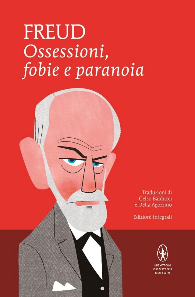 Book cover for Ossessioni, fobie e paranoia