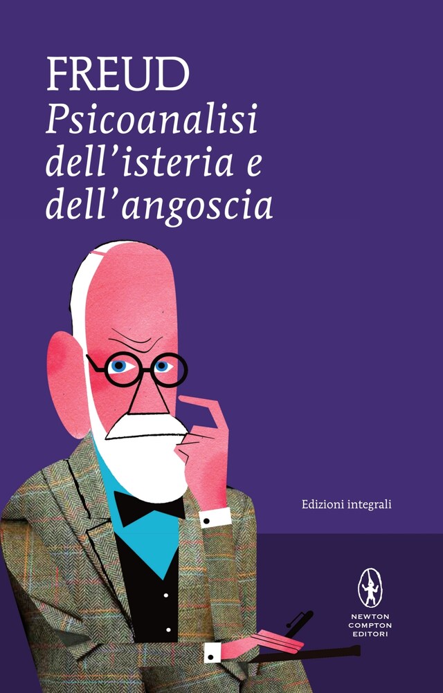 Book cover for Psicoanalisi dell'isteria e dell'angoscia