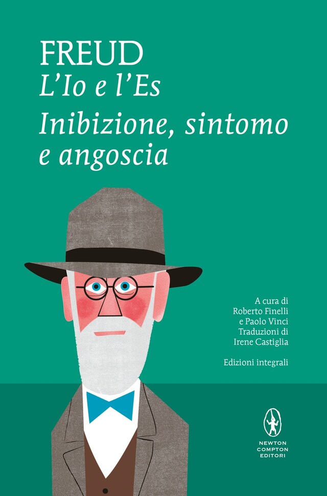 Book cover for L'Io e l'Es. Inibizione, sintomo e angoscia