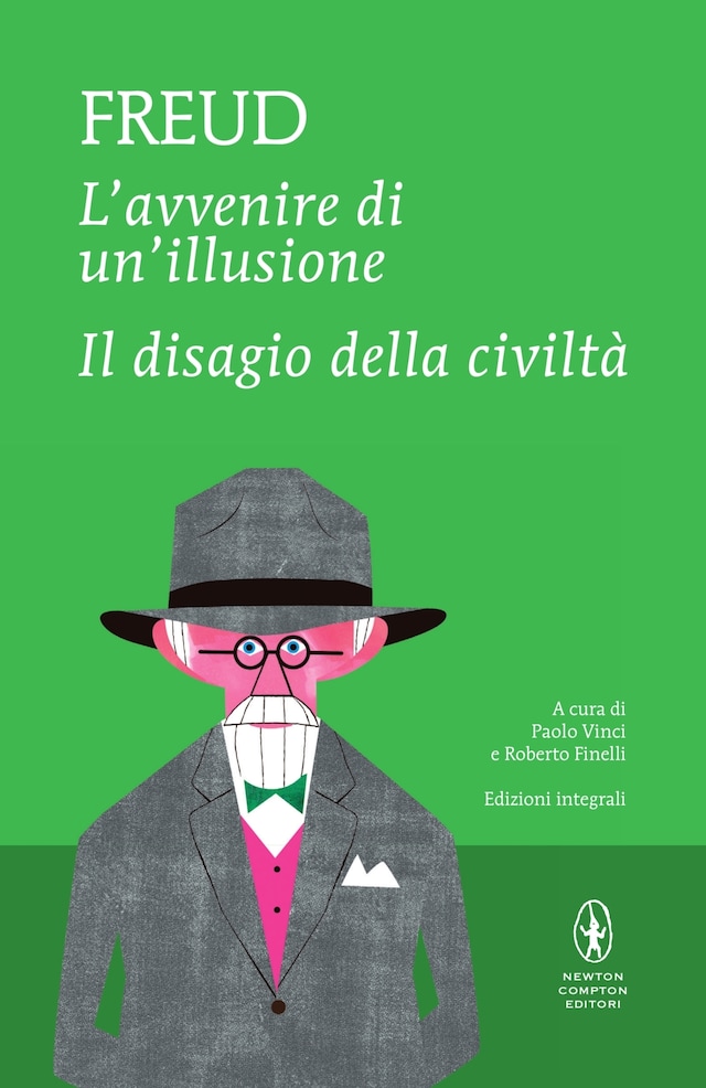 Book cover for L’avvenire di un’illusione - Il disagio della civiltà