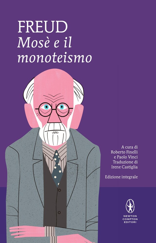 Book cover for Mosè e il monoteismo