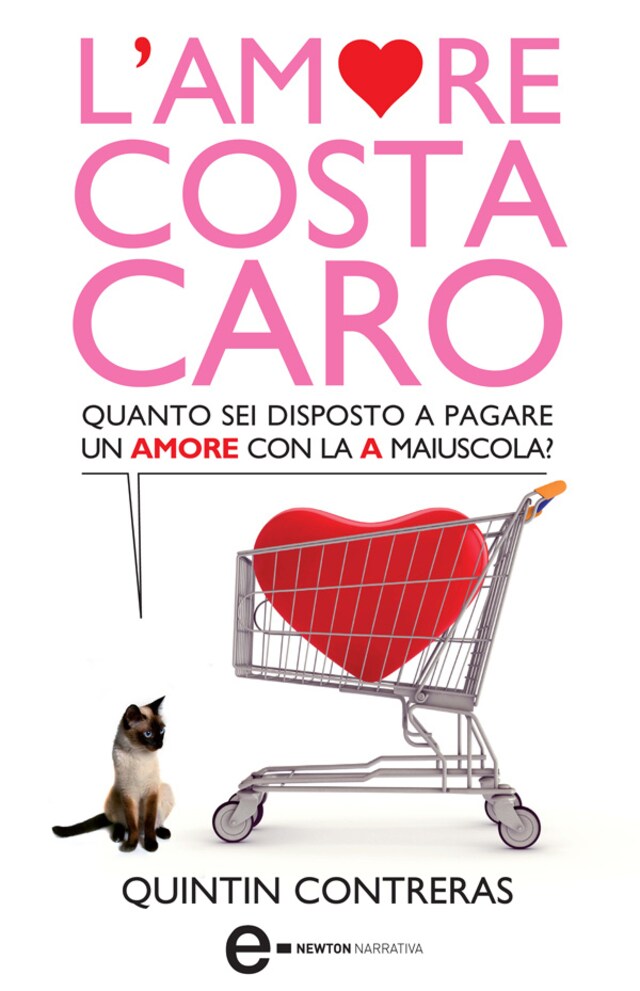 Book cover for L'amore costa caro