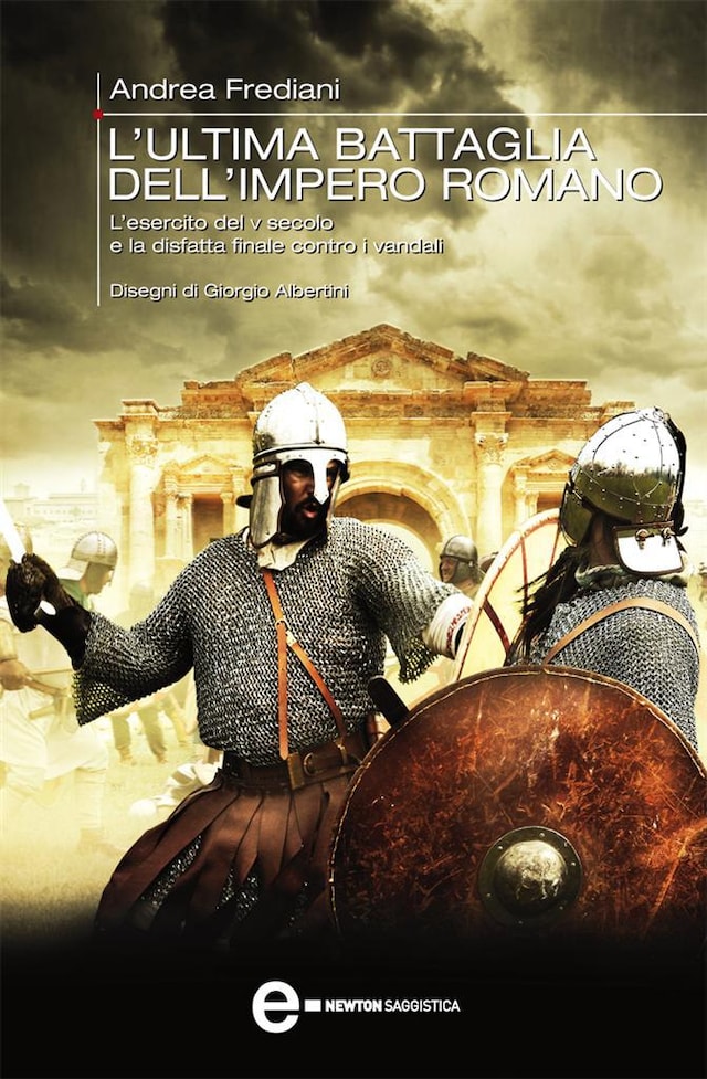 Couverture de livre pour L'ultima battaglia dell'impero romano