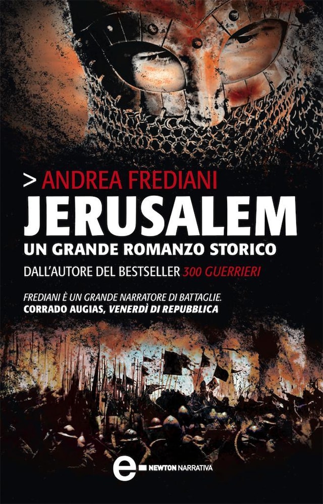 Book cover for Jerusalem