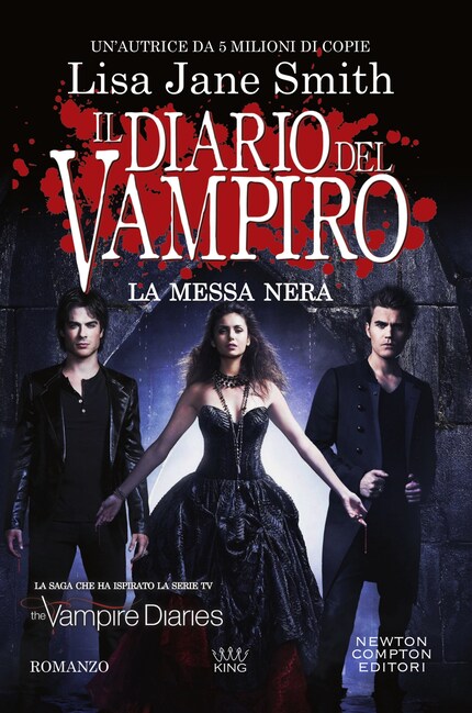 Il diario del vampiro. La messa nera bookCoverFor