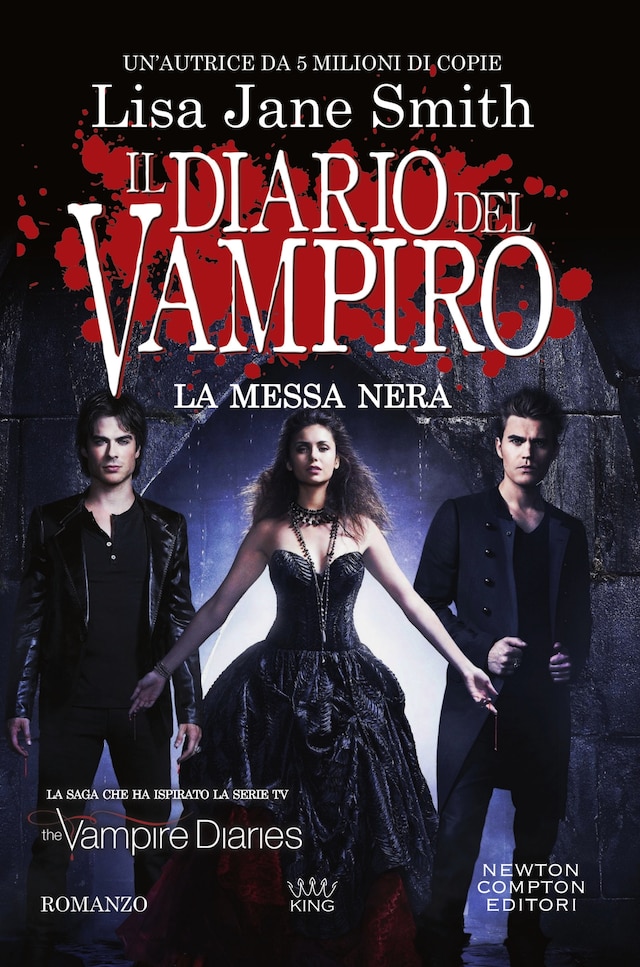 Buchcover für Il diario del vampiro. La messa nera