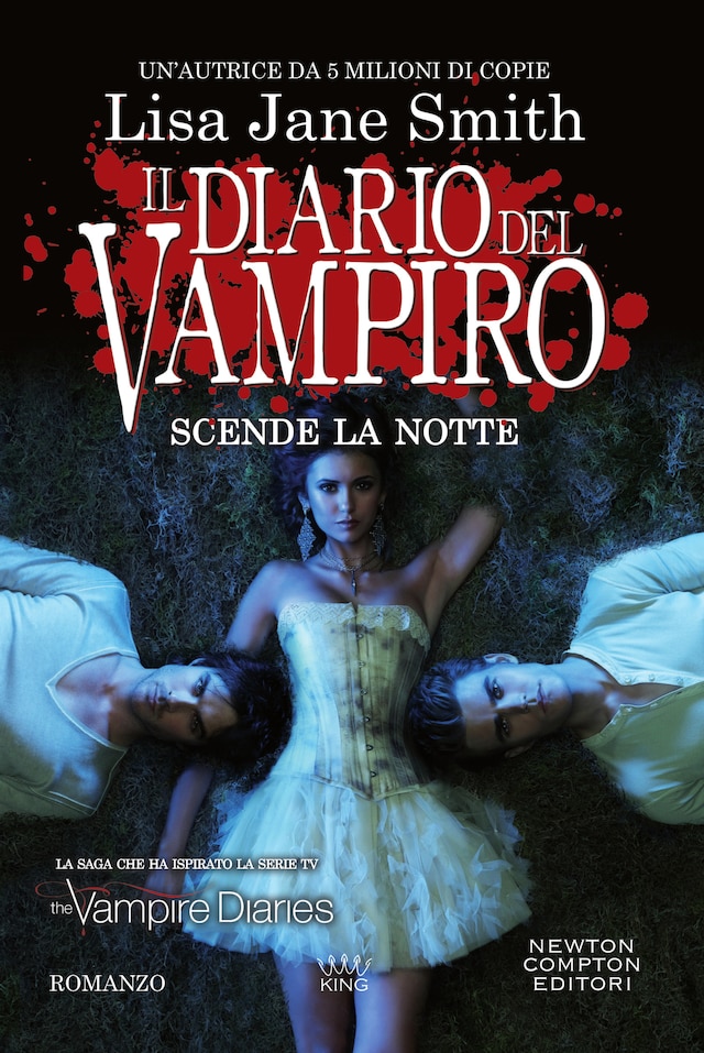 Boekomslag van Il diario del vampiro. Scende la notte