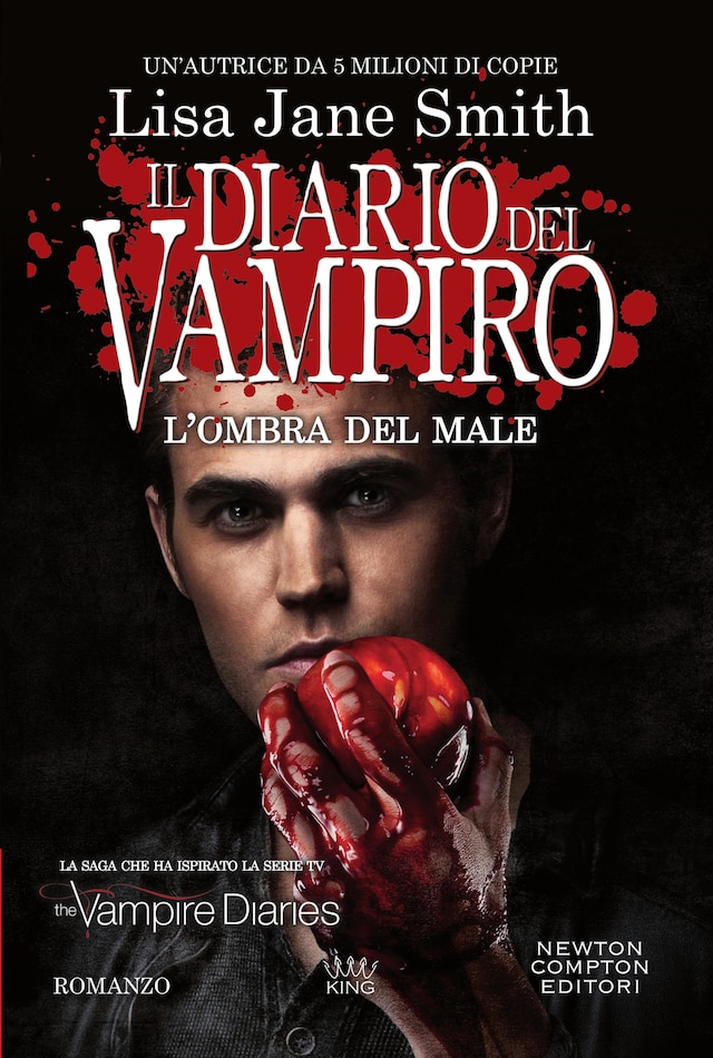 Book cover for Il diario del vampiro. L'ombra del male