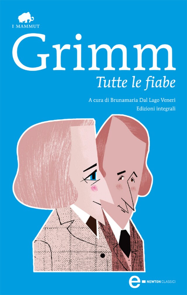 Book cover for Tutte le fiabe