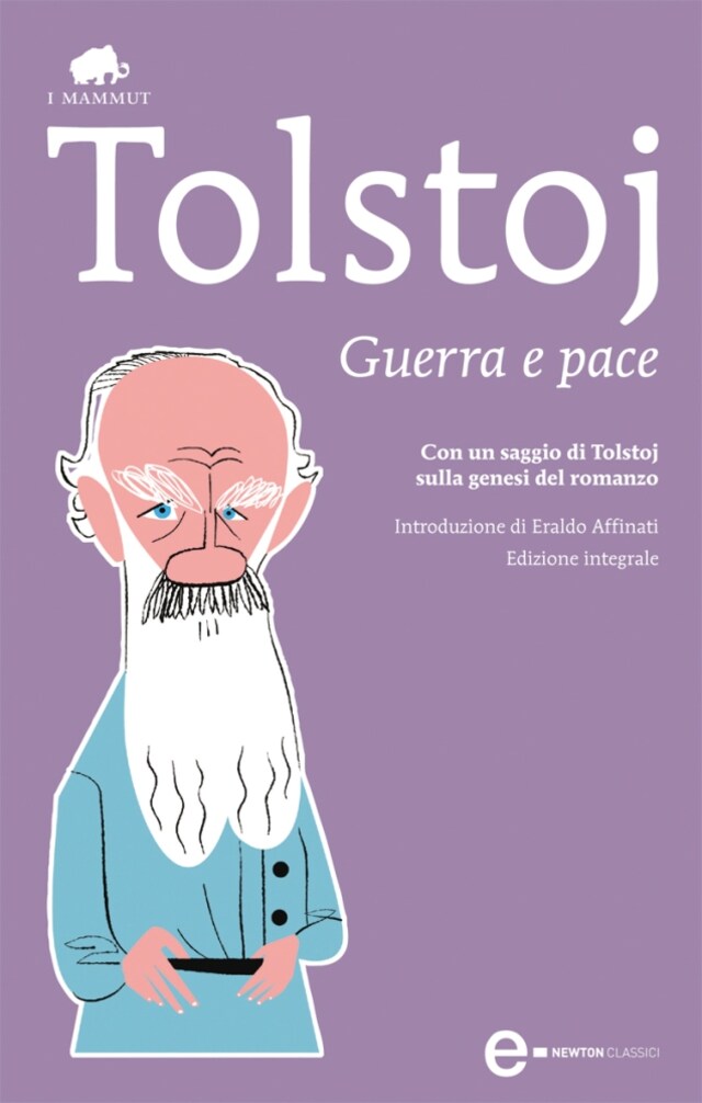 Copertina del libro per Guerra e pace