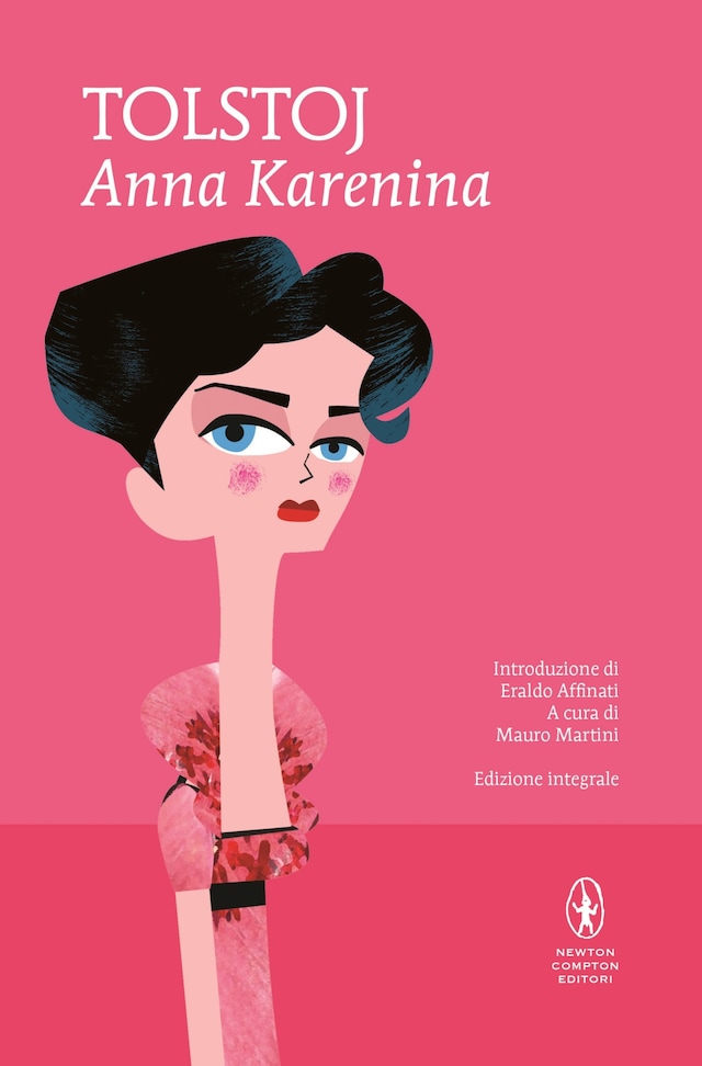 Kirjankansi teokselle Anna Karenina
