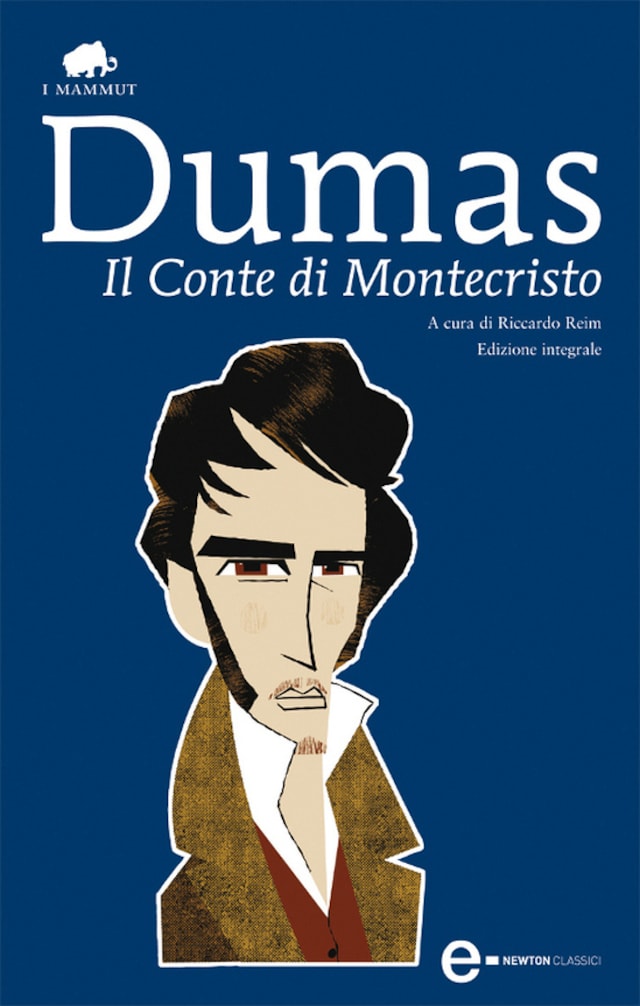 Book cover for Il Conte di Montecristo