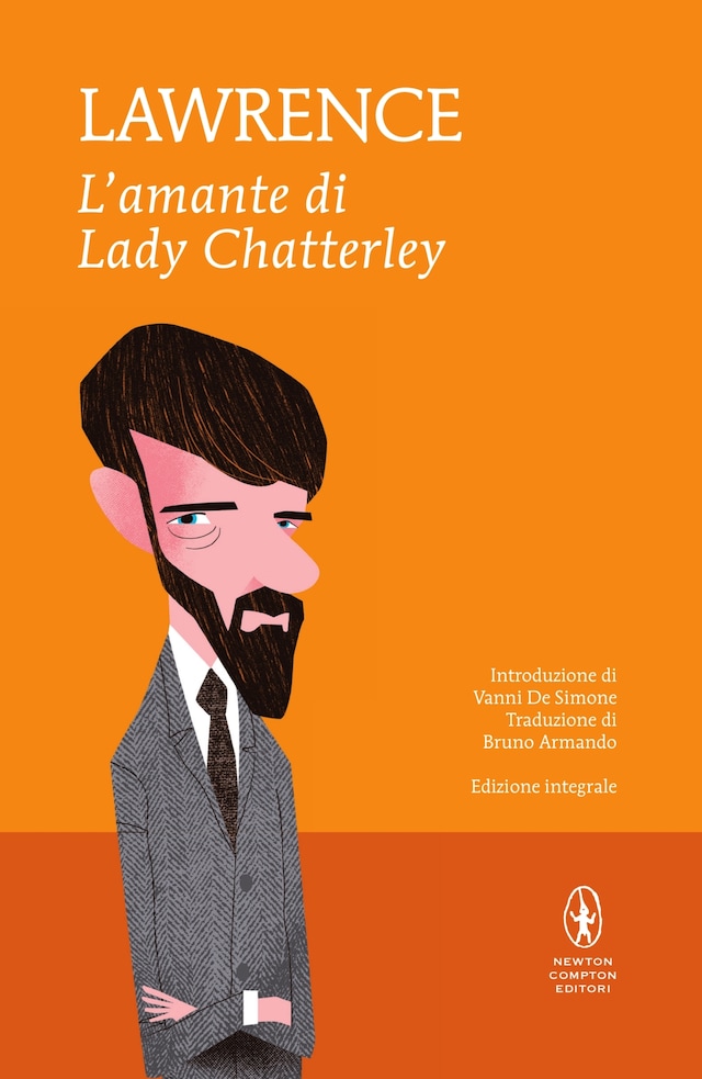 Boekomslag van L'amante di Lady Chatterley