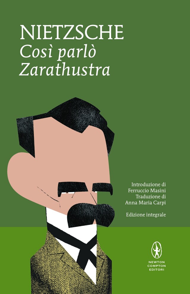 Copertina del libro per Così parlò Zarathustra