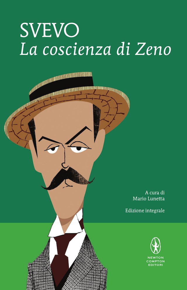 Book cover for La coscienza di Zeno