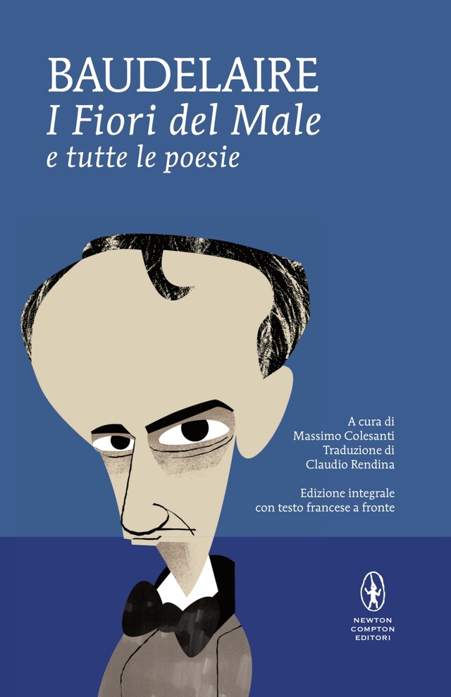 Book cover for I Fiori del Male e tutte le poesie