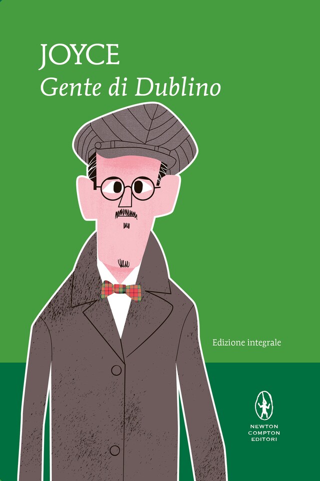 Book cover for Gente di Dublino