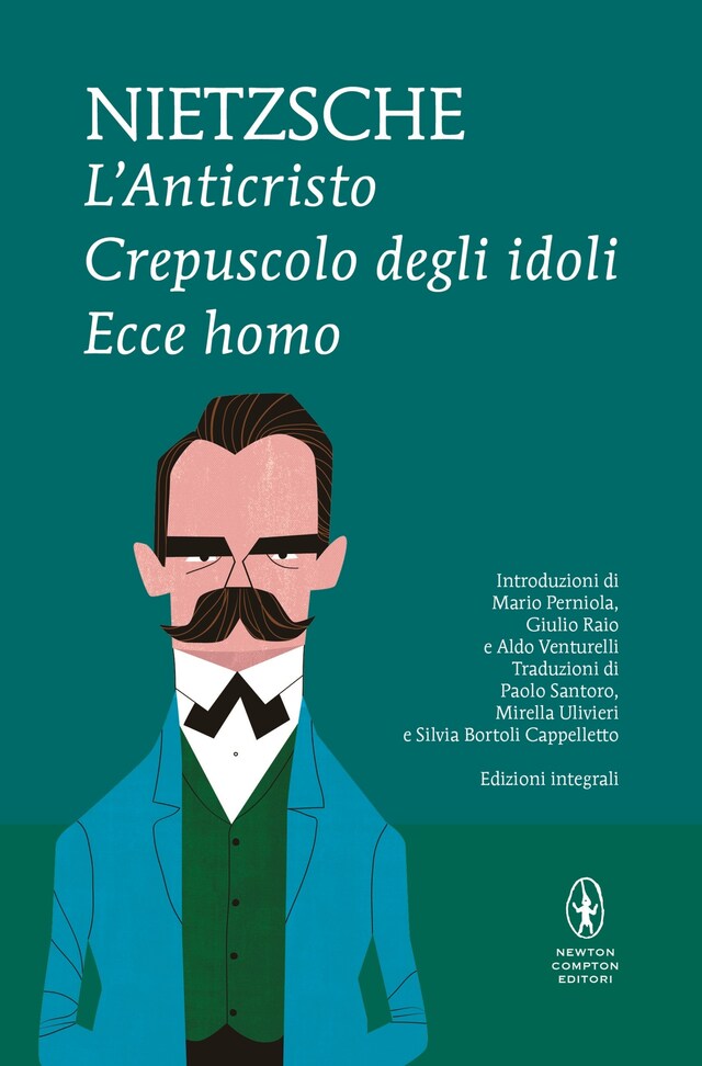 Kirjankansi teokselle L'Anticristo - Crepuscolo degli idoli - Ecce homo