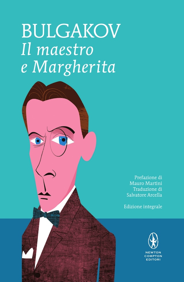Book cover for Il maestro e Margherita