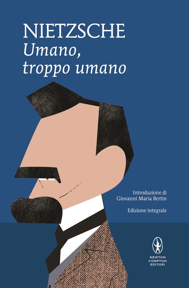 Book cover for Umano, troppo umano