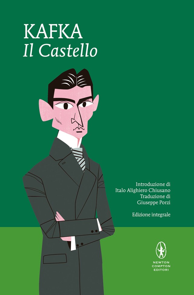 Book cover for Il Castello