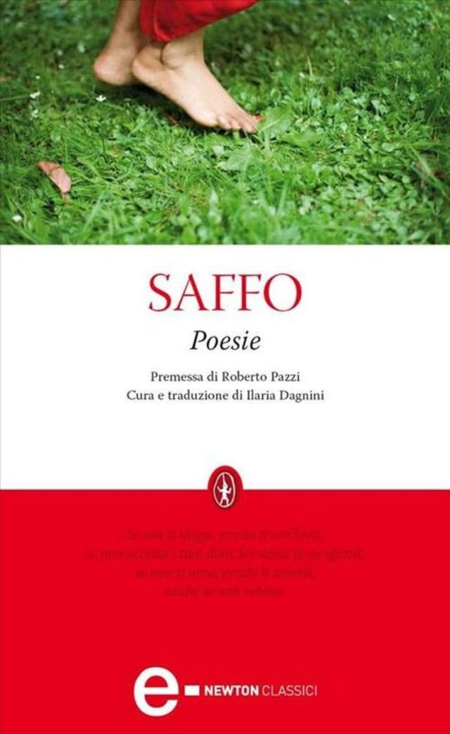 Book cover for Poesie