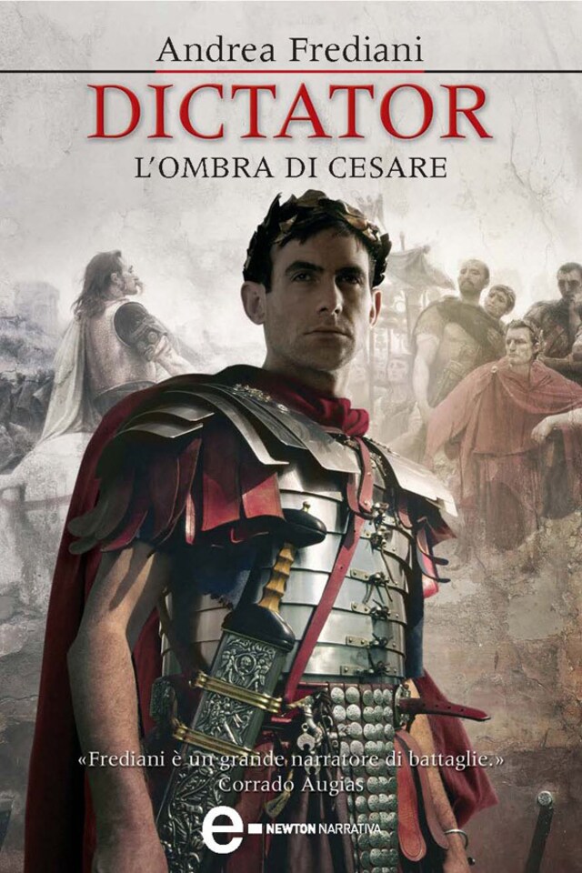 Book cover for Dictator. L'ombra di Cesare