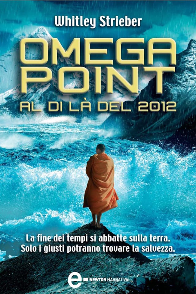Boekomslag van Omega Point. Al di là del 2012