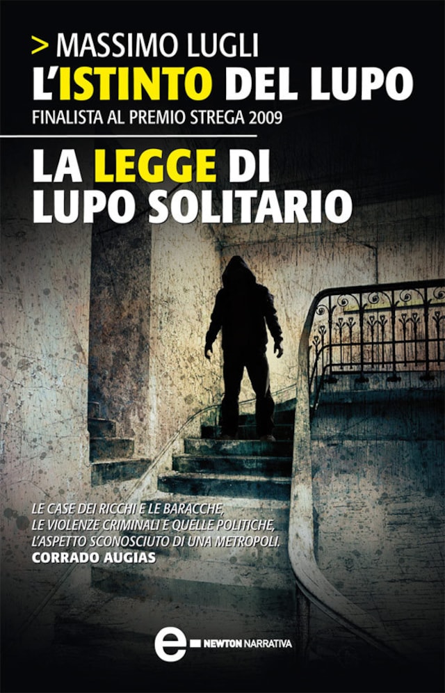 Buchcover für L’istinto del lupo - La legge di lupo solitario