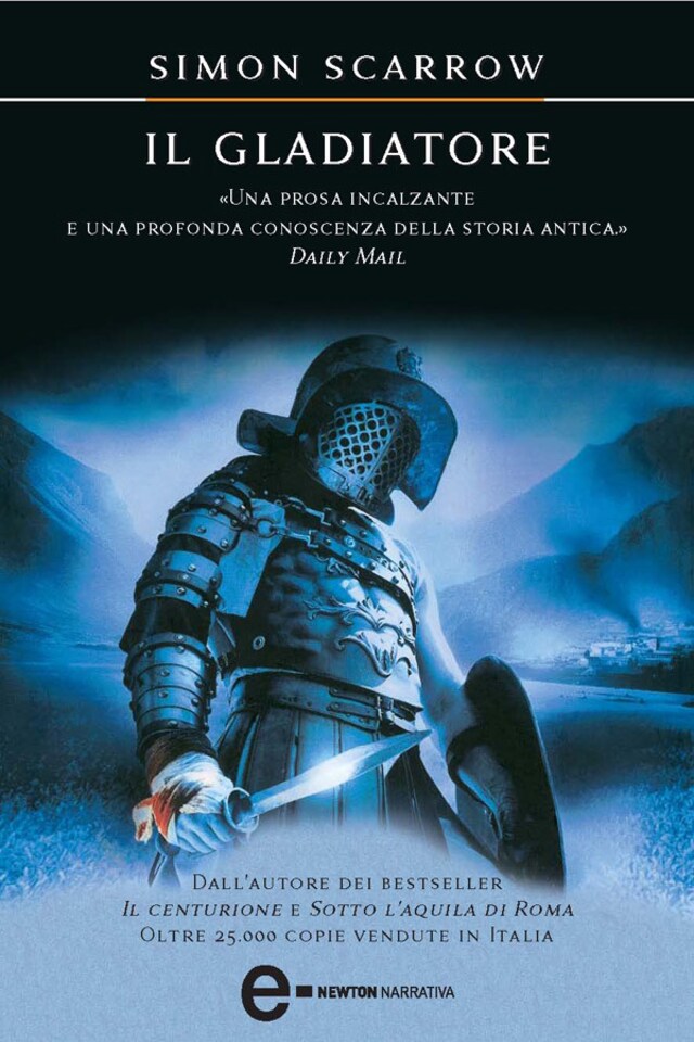 Book cover for Il gladiatore