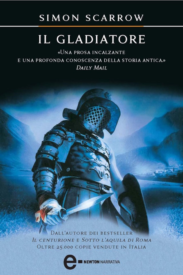 Couverture de livre pour Il gladiatore