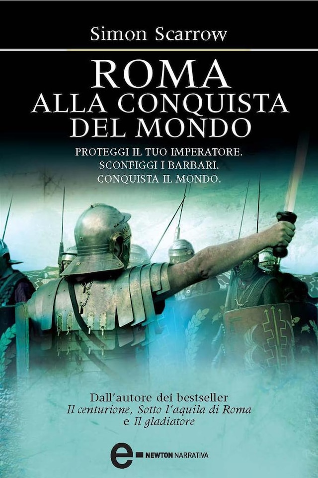 Book cover for Roma alla conquista del mondo