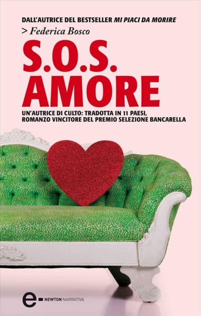 Okładka książki dla S.O.S. amore
