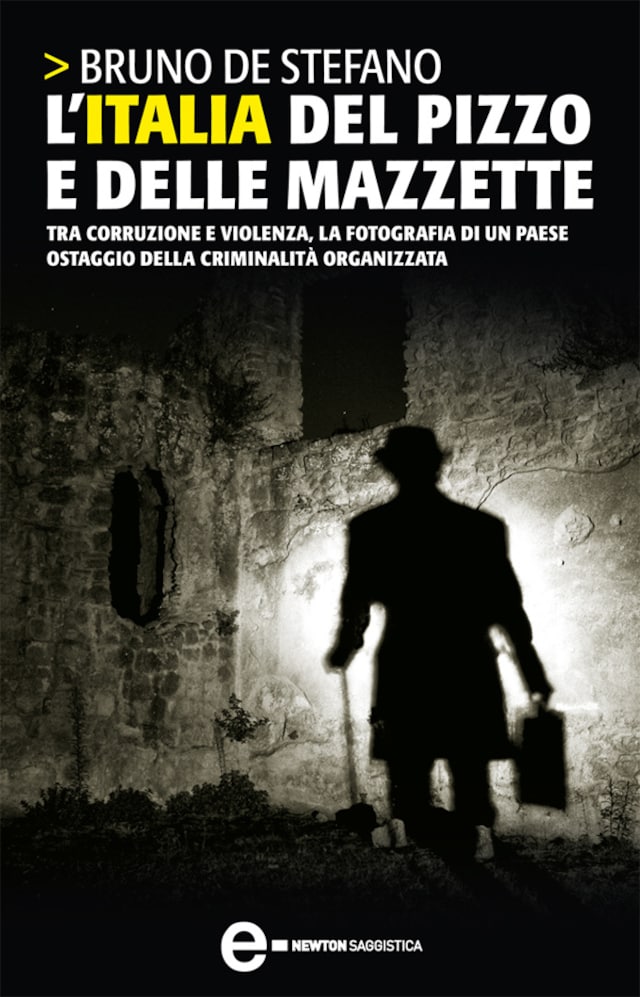 Book cover for L'Italia del pizzo e delle mazzette