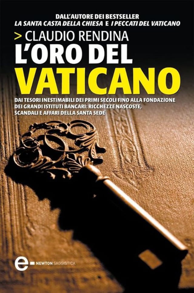 Boekomslag van L'oro del Vaticano