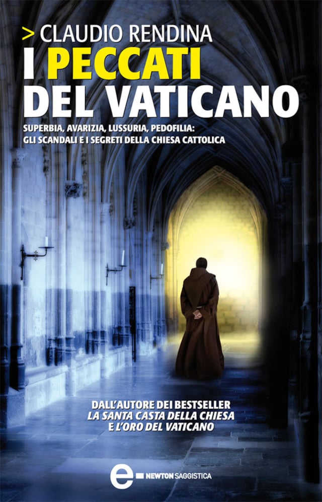 Boekomslag van I peccati del Vaticano