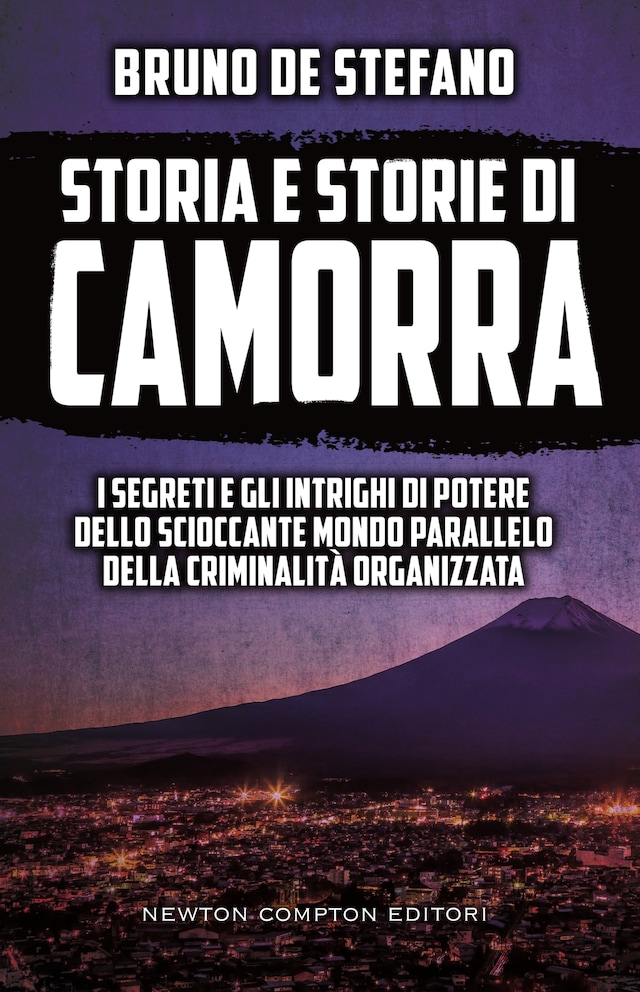 Okładka książki dla Storia e storie di camorra