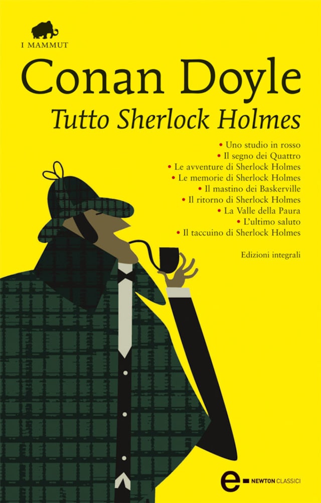 Book cover for Tutto Sherlock Holmes