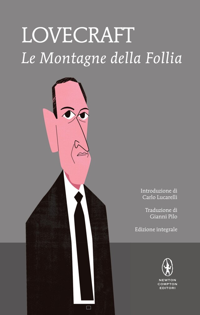 Copertina del libro per Le Montagne della Follia