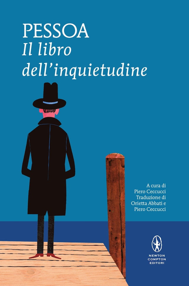 Book cover for Il libro dell'inquietudine