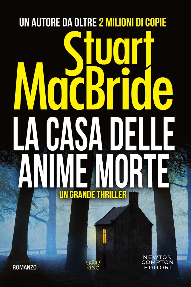 Book cover for La casa delle anime morte