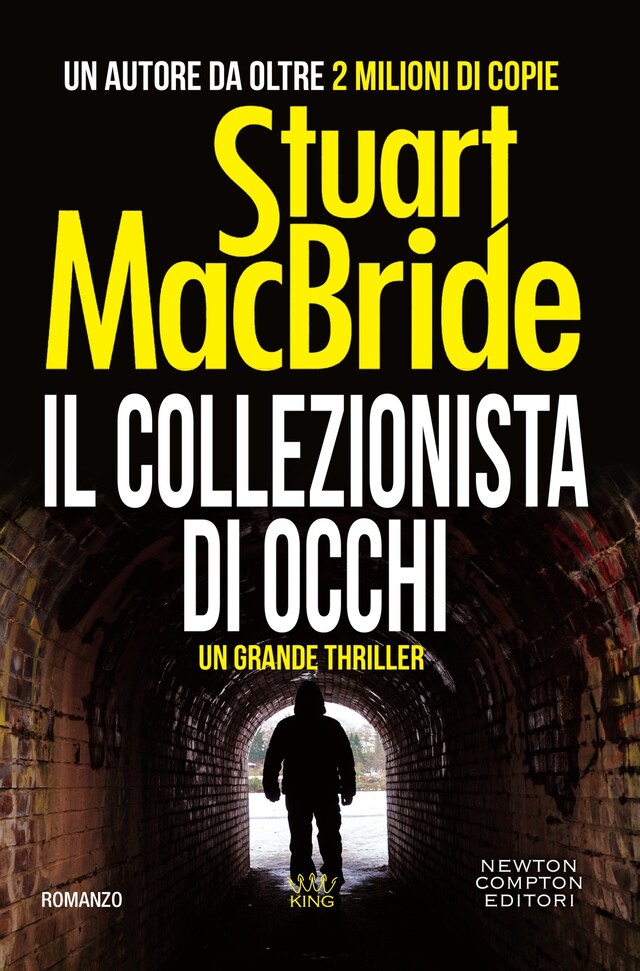 Book cover for Il collezionista di occhi