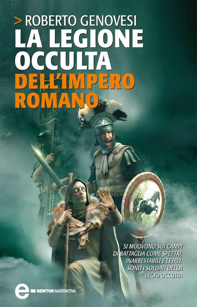 Book cover for La legione occulta dell'impero romano