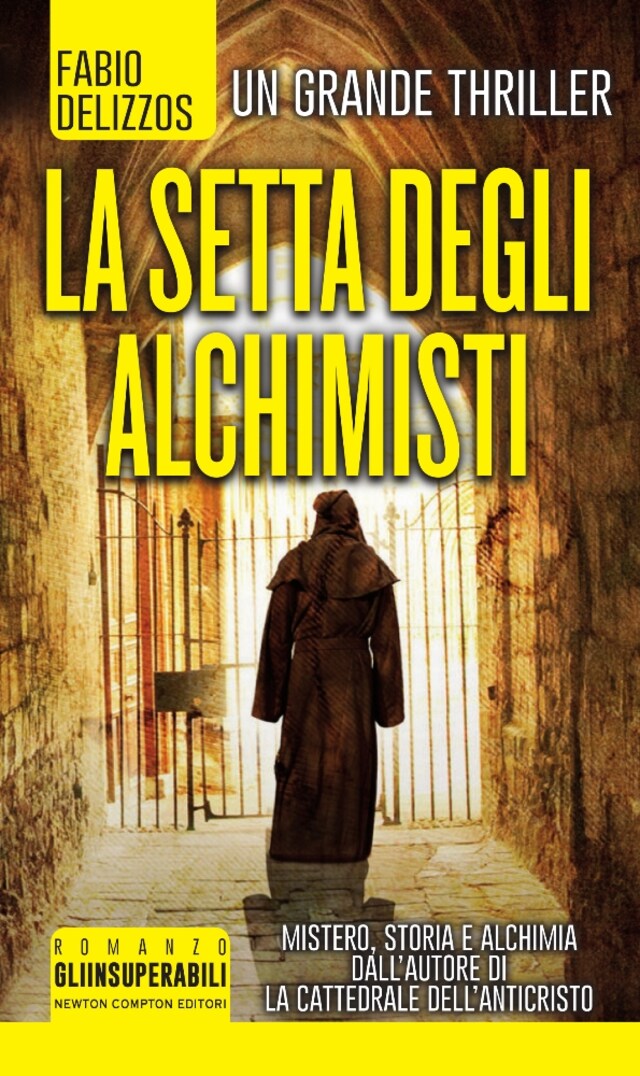 Bogomslag for La setta degli alchimisti