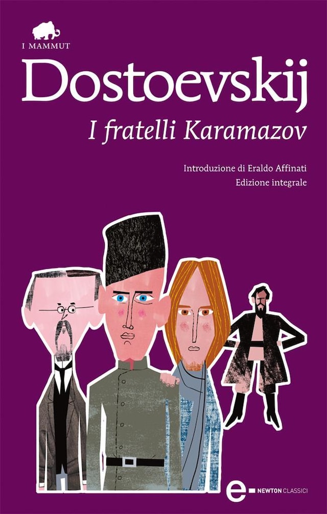 Buchcover für I fratelli Karamazov