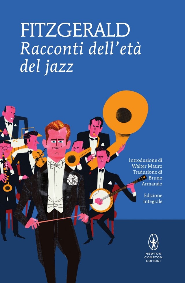 Book cover for Racconti dell'età del jazz