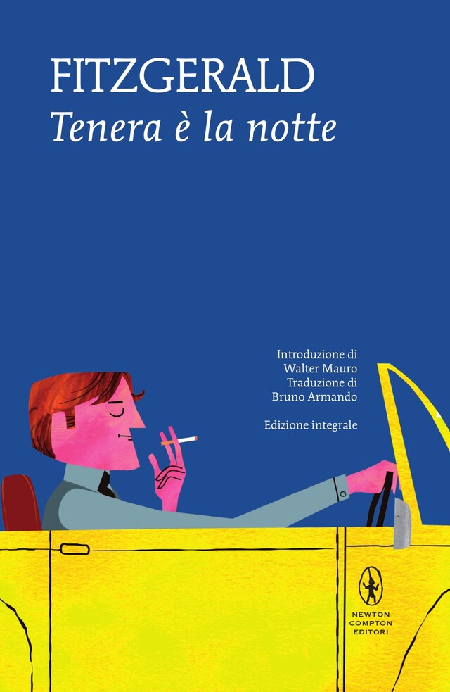 Couverture de livre pour Tenera è la notte