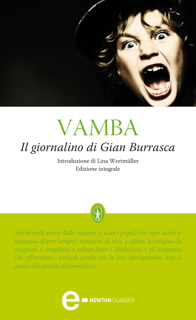 Buchcover für Il giornalino di Gian Burrasca