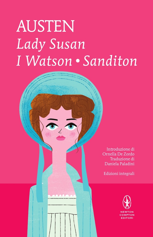 Copertina del libro per Lady Susan - I Watson - Sanditon