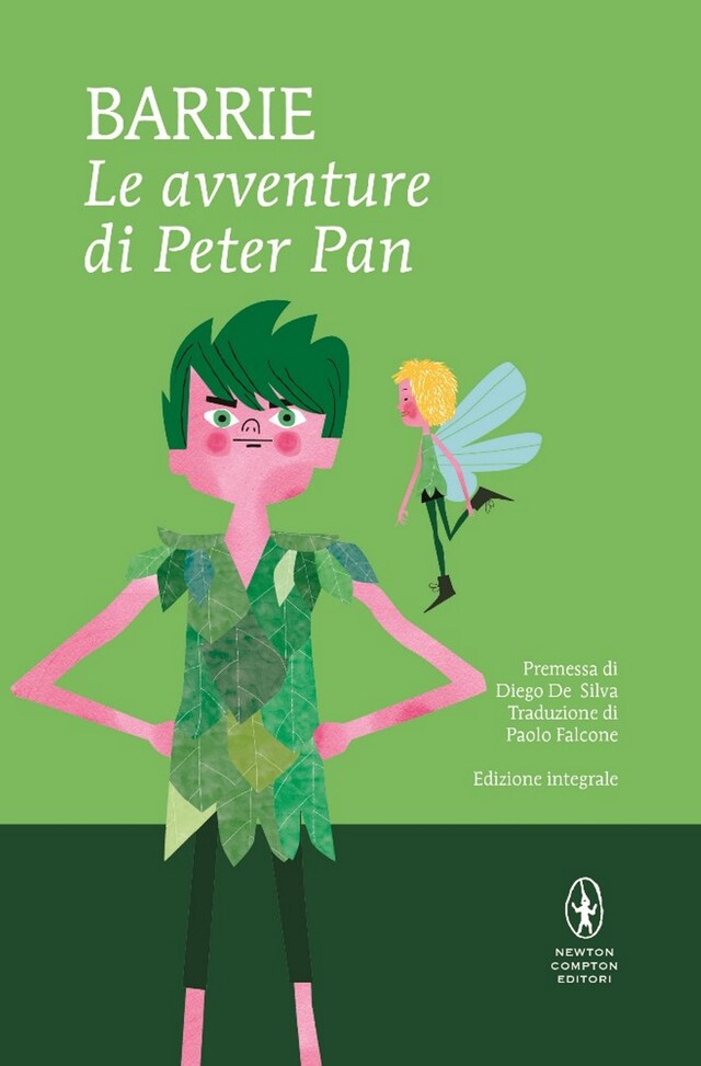 Book cover for Le avventure di Peter Pan